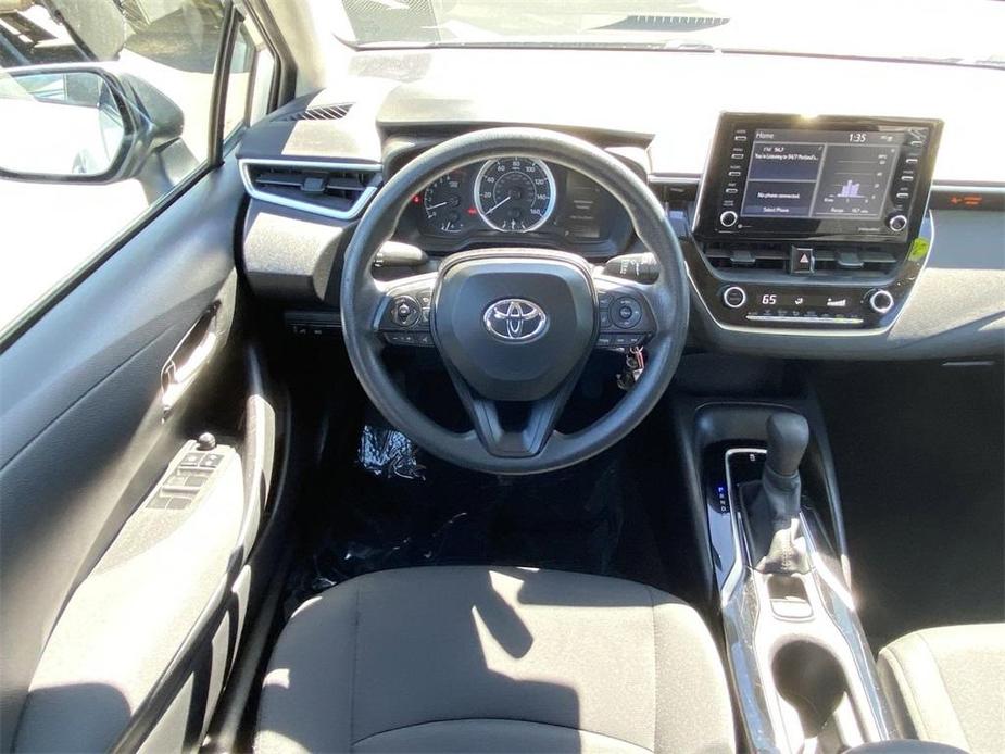 used 2021 Toyota Corolla car, priced at $18,770