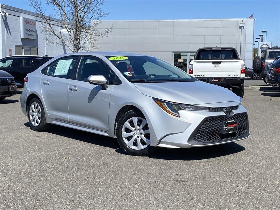used 2021 Toyota Corolla car, priced at $18,288