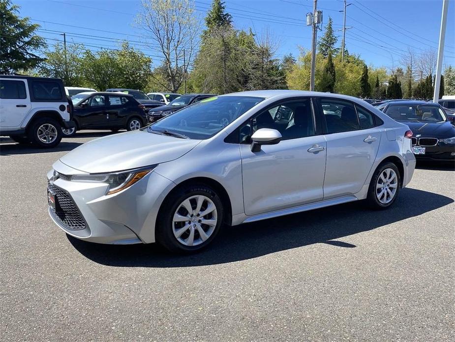 used 2021 Toyota Corolla car, priced at $18,770