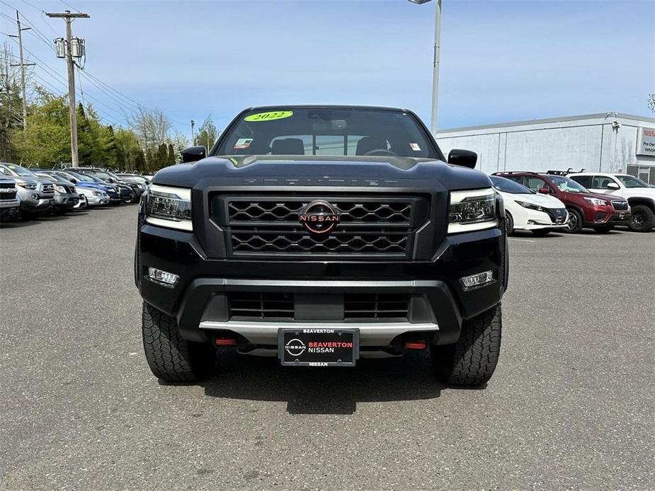 used 2022 Nissan Frontier car, priced at $39,998