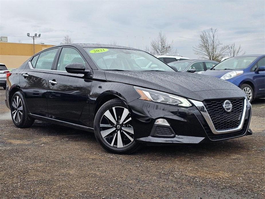 used 2021 Nissan Altima car, priced at $18,288