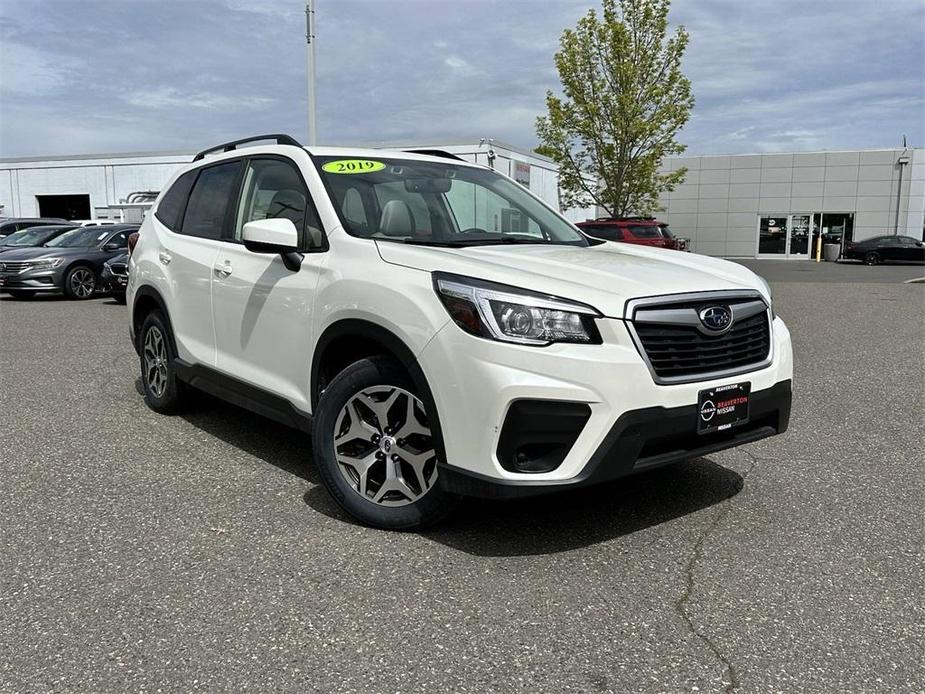 used 2019 Subaru Forester car, priced at $22,601