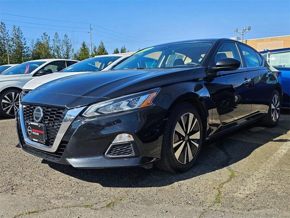 used 2021 Nissan Altima car, priced at $18,354