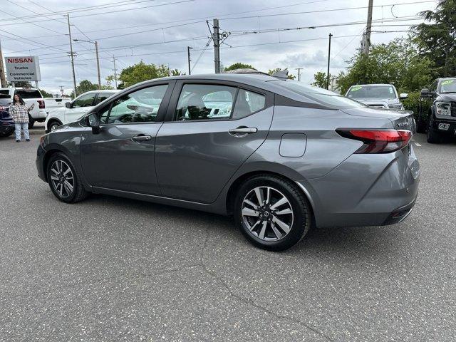 used 2021 Nissan Versa car, priced at $17,392