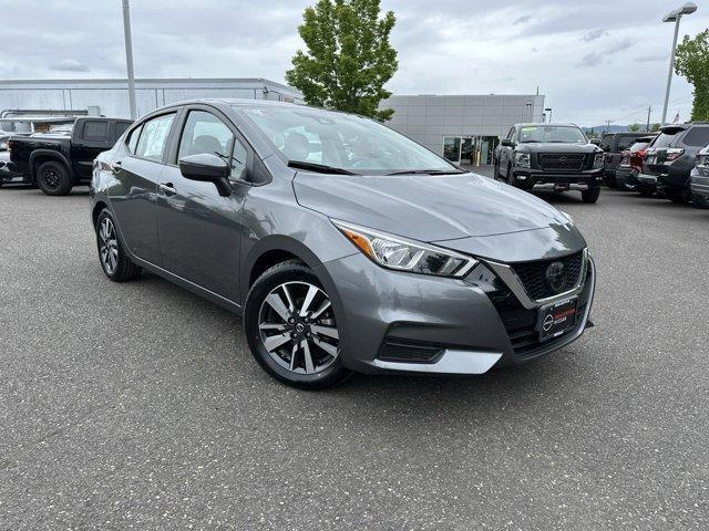 used 2021 Nissan Versa car, priced at $17,392