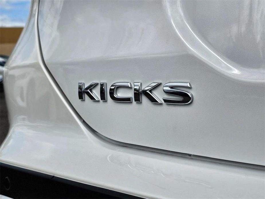 new 2024 Nissan Kicks car, priced at $25,249