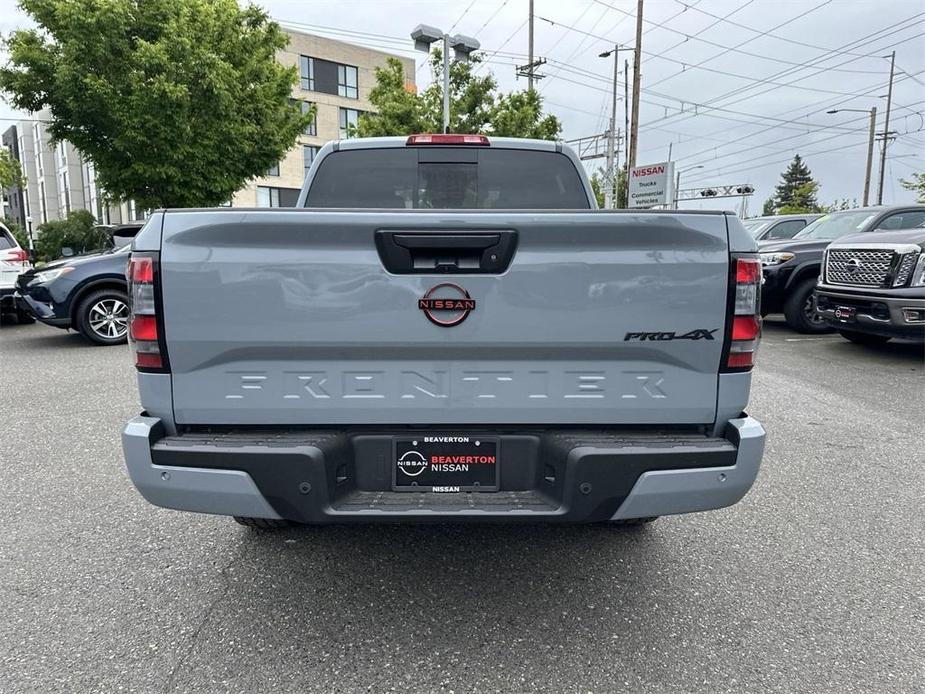 used 2024 Nissan Frontier car, priced at $43,877