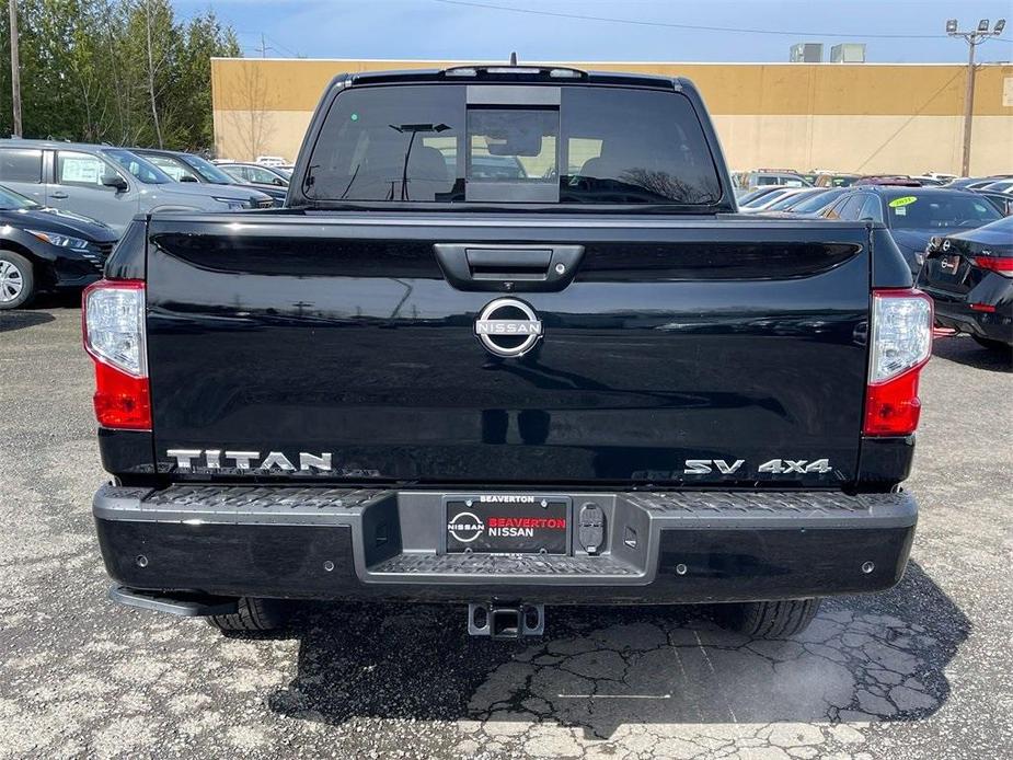 new 2024 Nissan Titan car, priced at $53,852