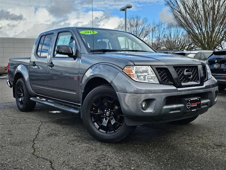 used 2019 Nissan Frontier car, priced at $21,875