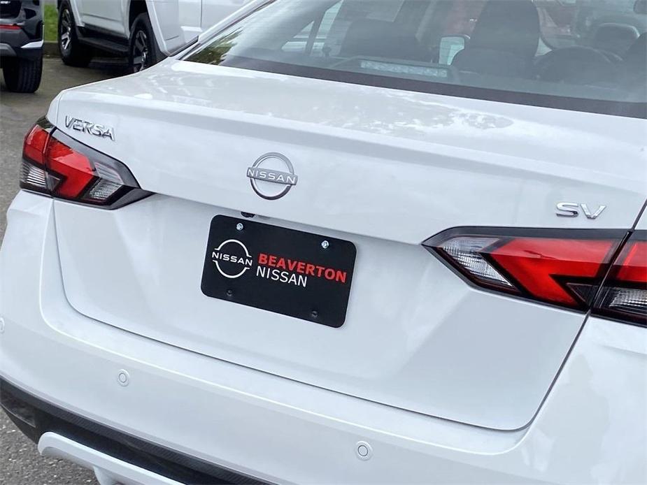 new 2024 Nissan Versa car, priced at $21,643