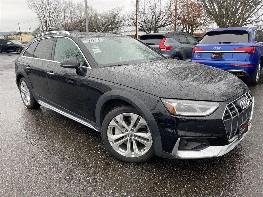 used 2021 Audi A4 allroad car, priced at $33,998