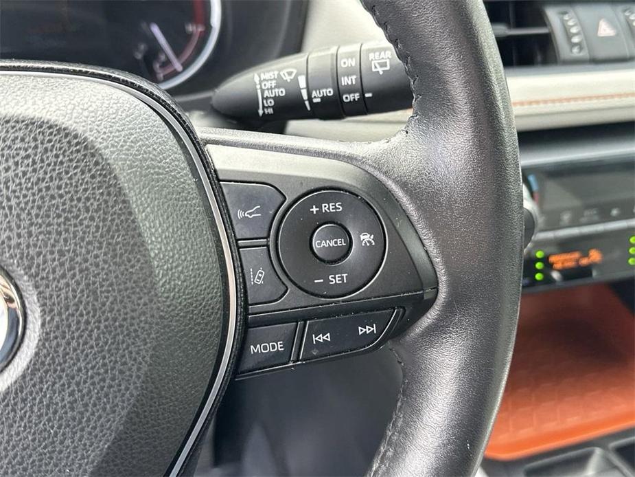used 2019 Toyota RAV4 car, priced at $29,996