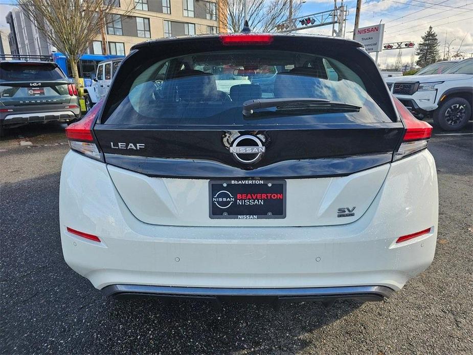new 2024 Nissan Leaf car, priced at $36,274