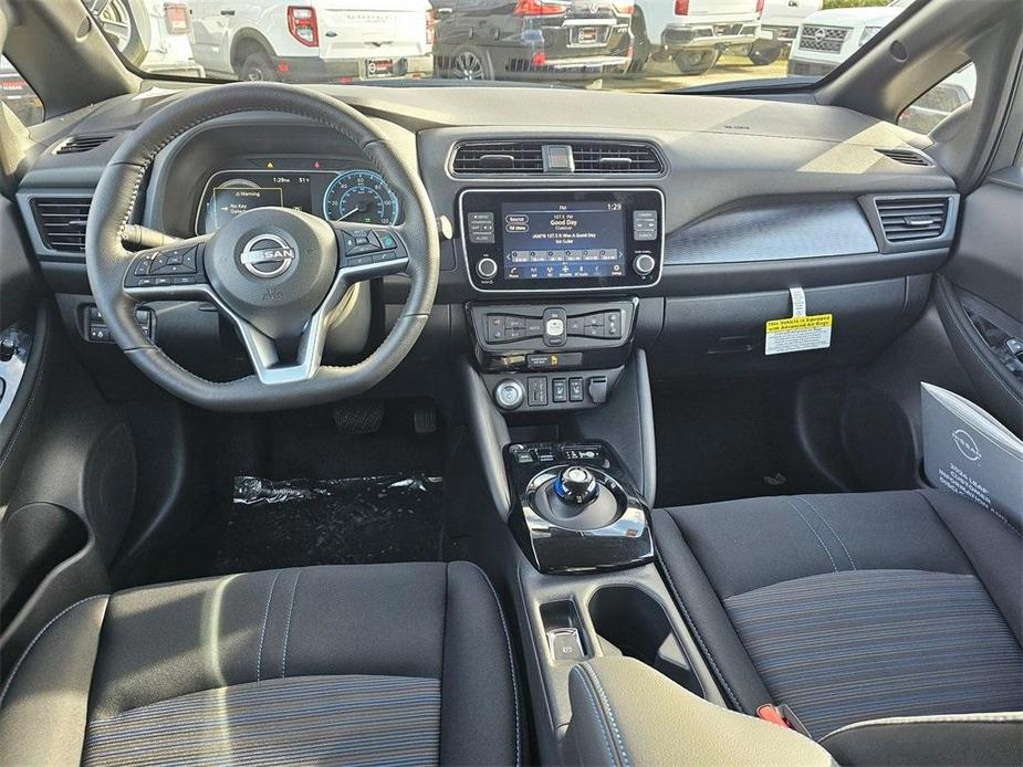 new 2024 Nissan Leaf car, priced at $36,274