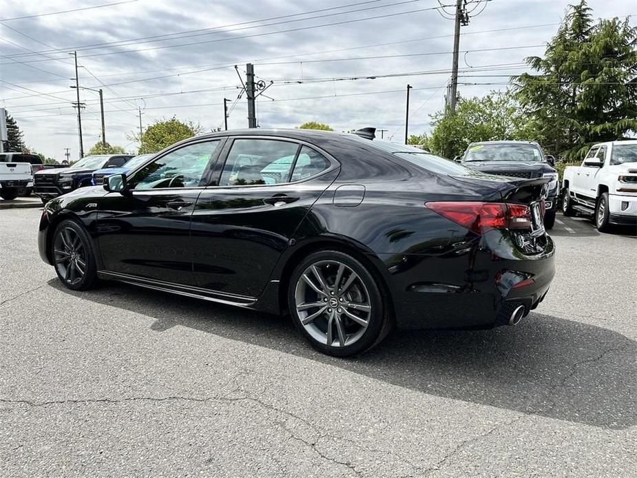 used 2020 Acura TLX car, priced at $29,741