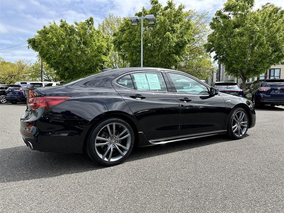 used 2020 Acura TLX car, priced at $29,741