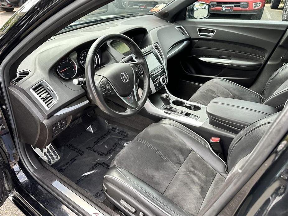 used 2020 Acura TLX car, priced at $28,694