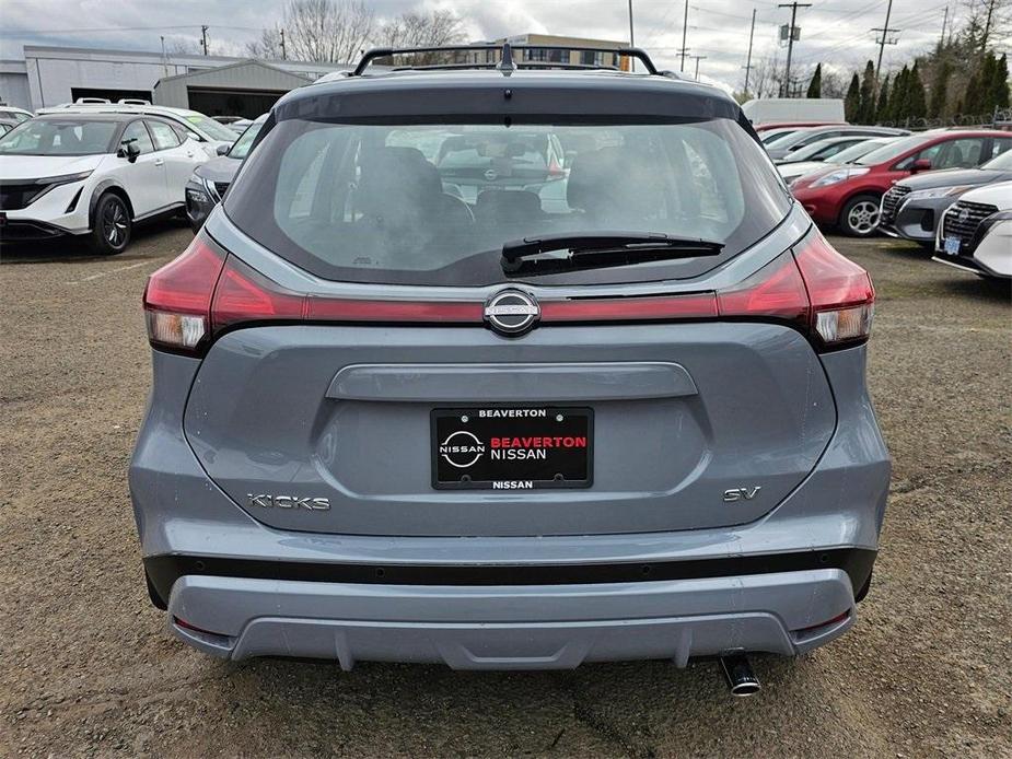 new 2024 Nissan Kicks car, priced at $26,685