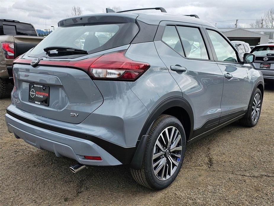 new 2024 Nissan Kicks car, priced at $26,685