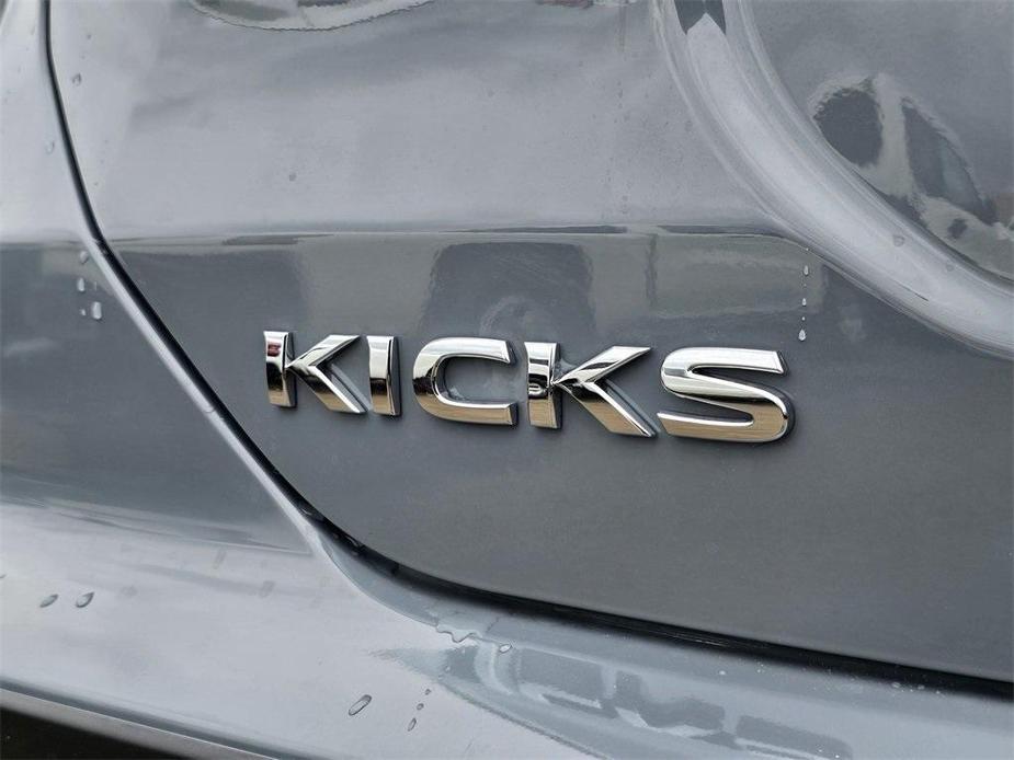 new 2024 Nissan Kicks car, priced at $26,685