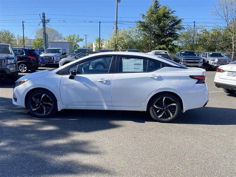 new 2024 Nissan Versa car, priced at $22,344