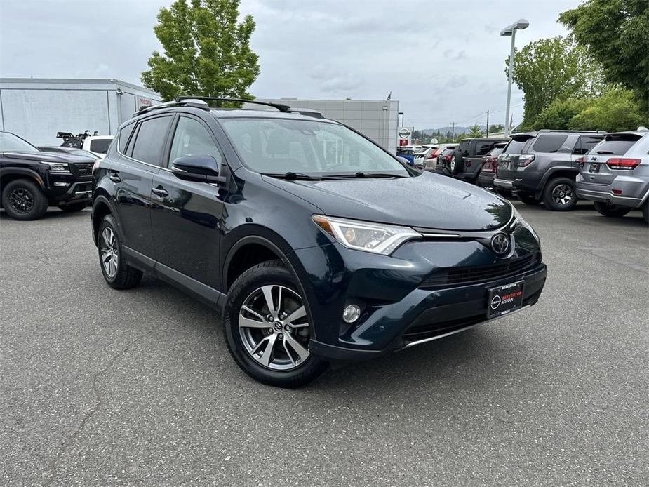 used 2017 Toyota RAV4 car, priced at $21,495