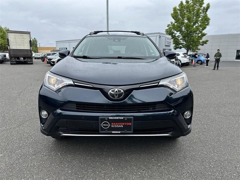 used 2017 Toyota RAV4 car, priced at $21,495
