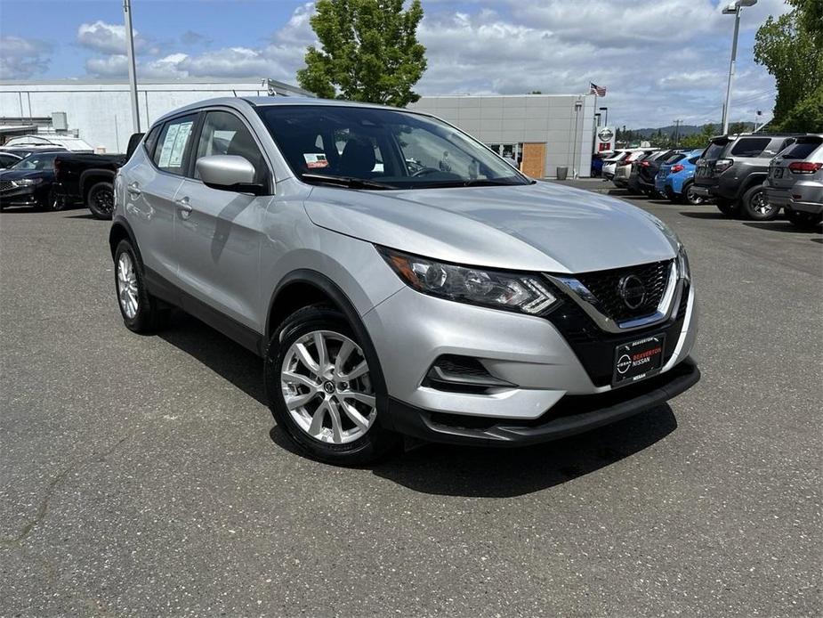 used 2021 Nissan Rogue Sport car, priced at $20,488