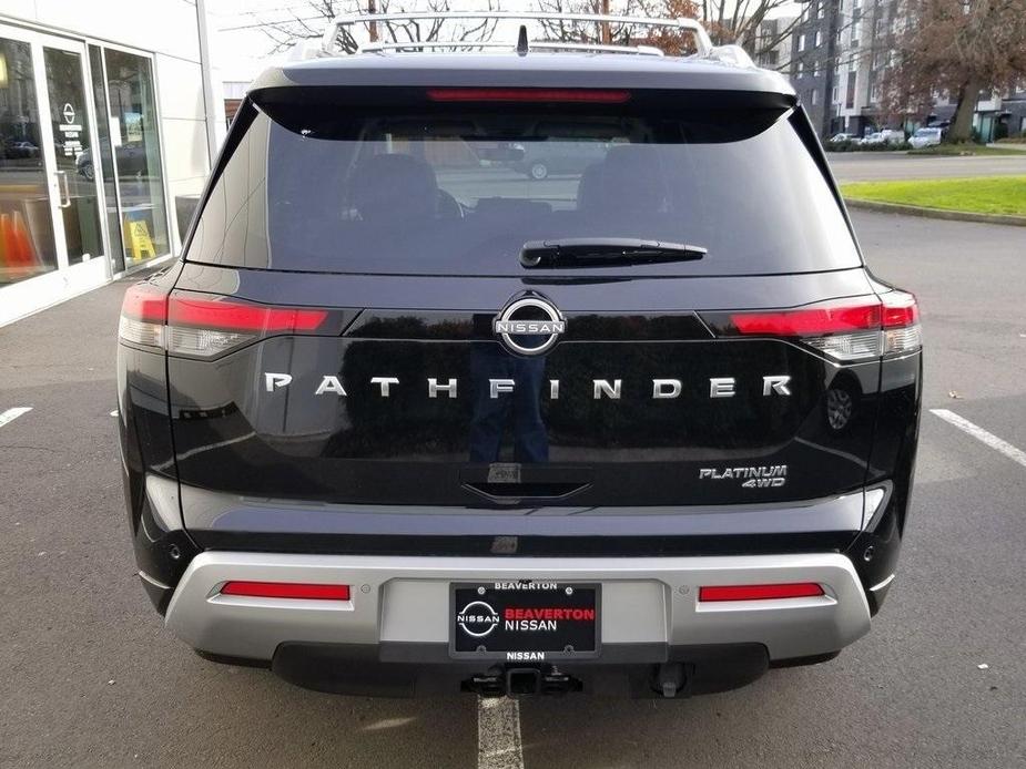 new 2024 Nissan Pathfinder car, priced at $50,999