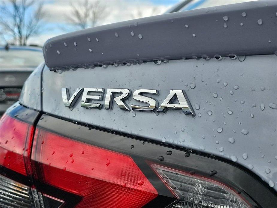 new 2024 Nissan Versa car, priced at $22,344