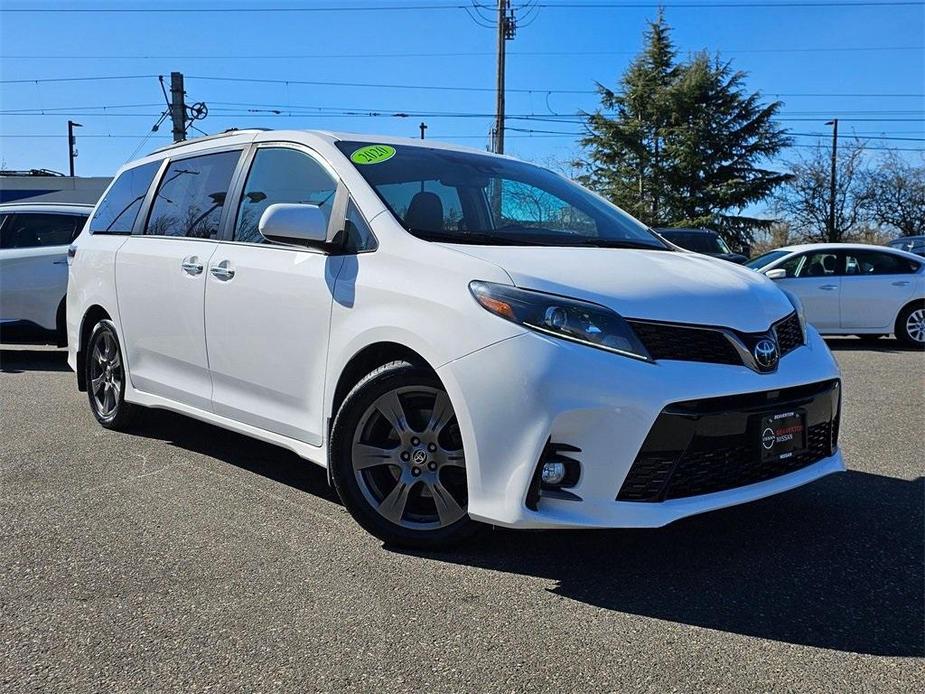used 2020 Toyota Sienna car, priced at $38,988