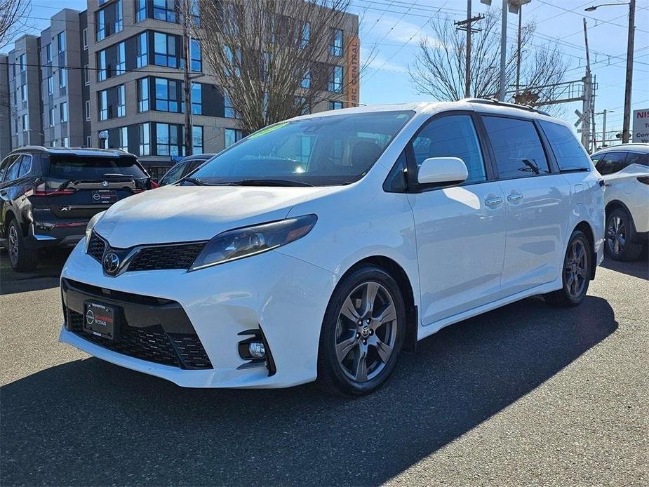 used 2020 Toyota Sienna car, priced at $38,999