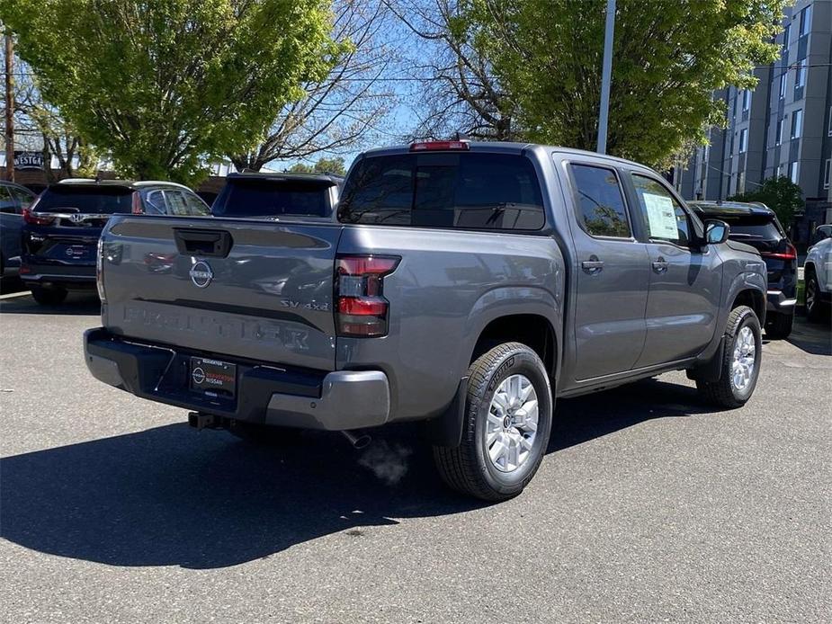 new 2024 Nissan Frontier car, priced at $42,106