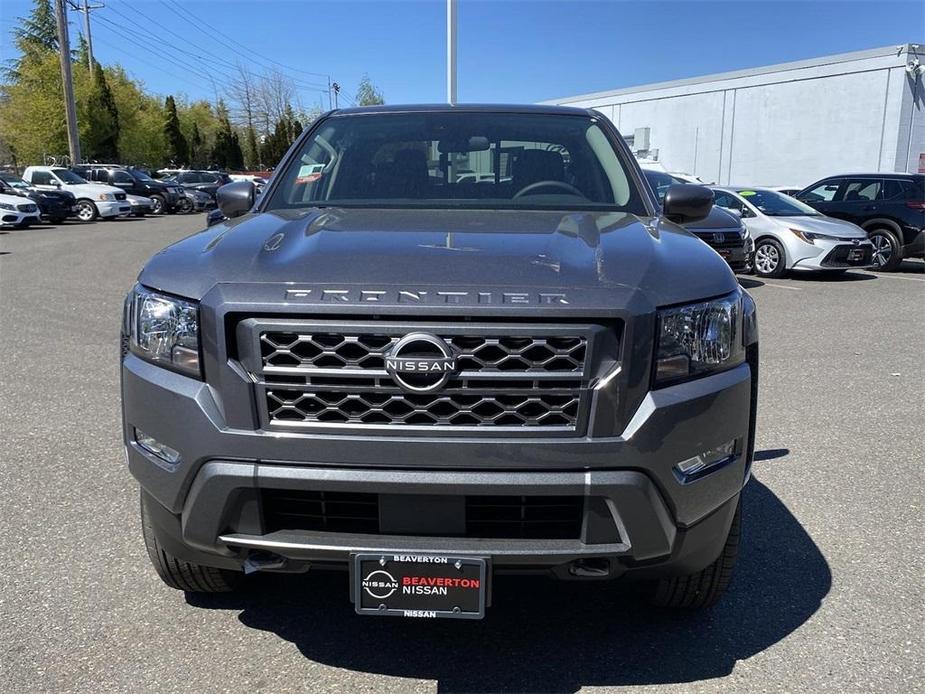 new 2024 Nissan Frontier car, priced at $42,106