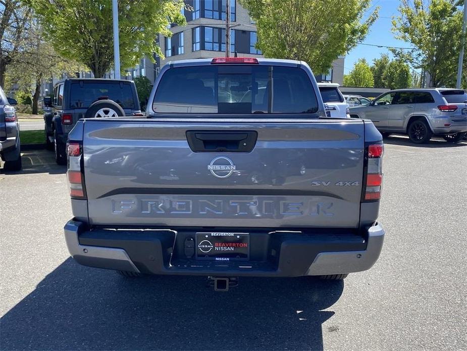 new 2024 Nissan Frontier car, priced at $42,106