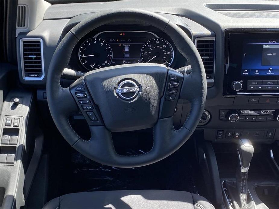 new 2024 Nissan Frontier car, priced at $42,106