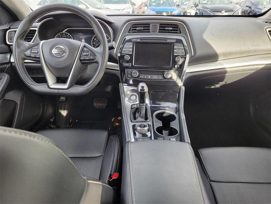 used 2022 Nissan Maxima car, priced at $28,490