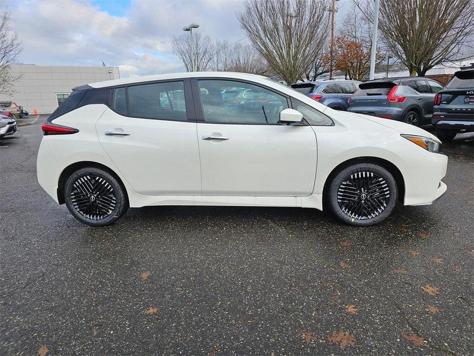 new 2024 Nissan Leaf car, priced at $37,110