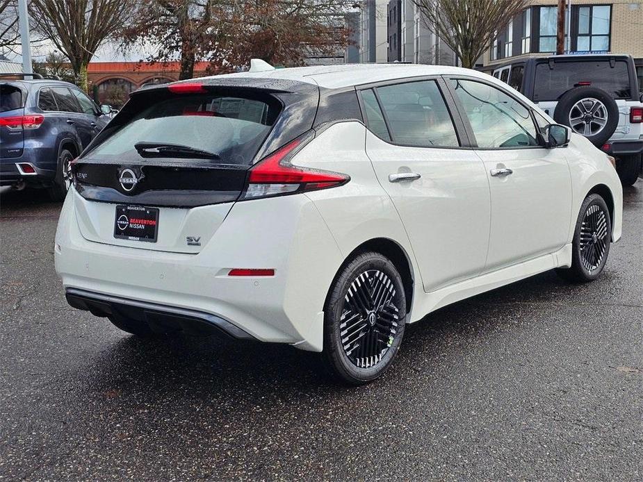 new 2024 Nissan Leaf car, priced at $37,110