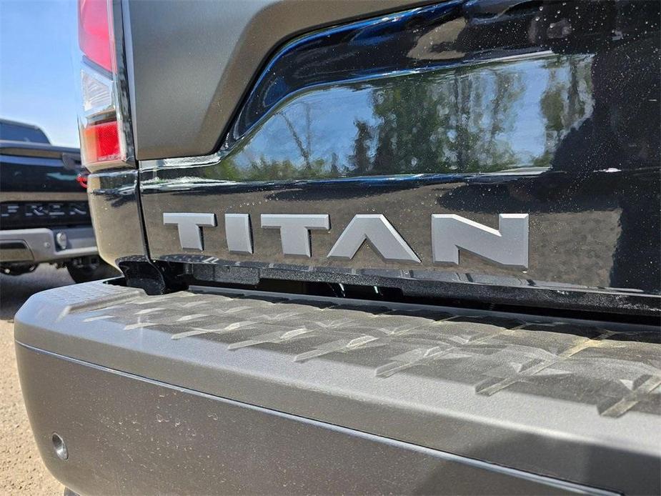 new 2024 Nissan Titan car, priced at $57,564