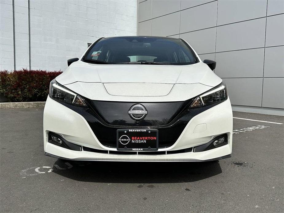 new 2024 Nissan Leaf car, priced at $37,606