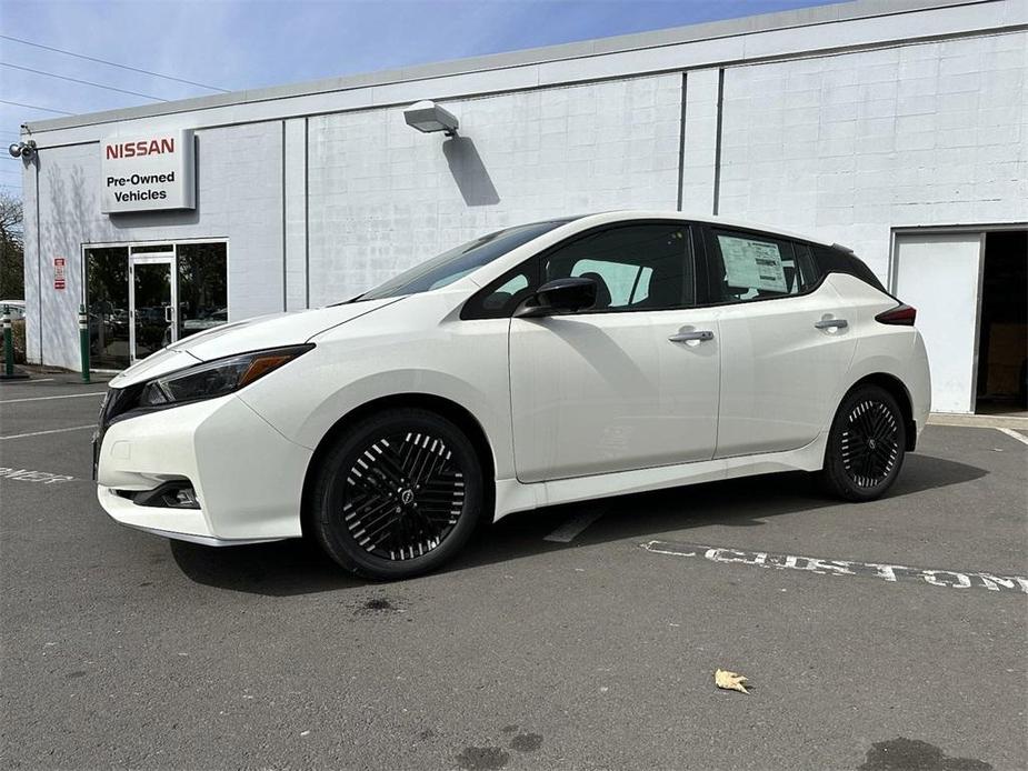 new 2024 Nissan Leaf car, priced at $37,606