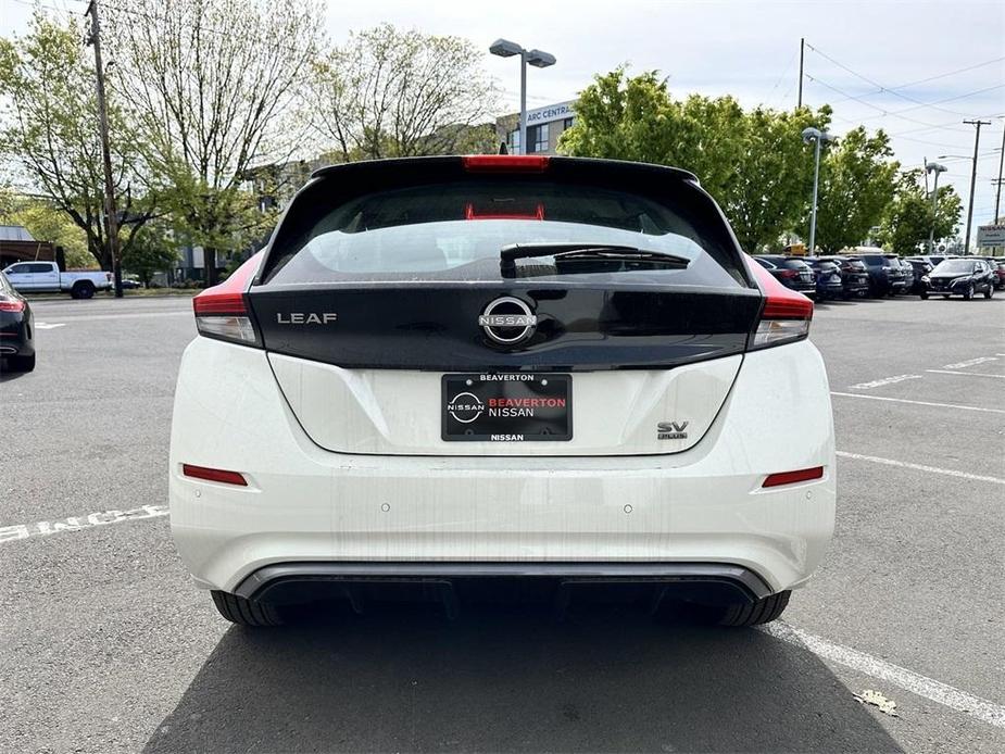 new 2024 Nissan Leaf car, priced at $37,606