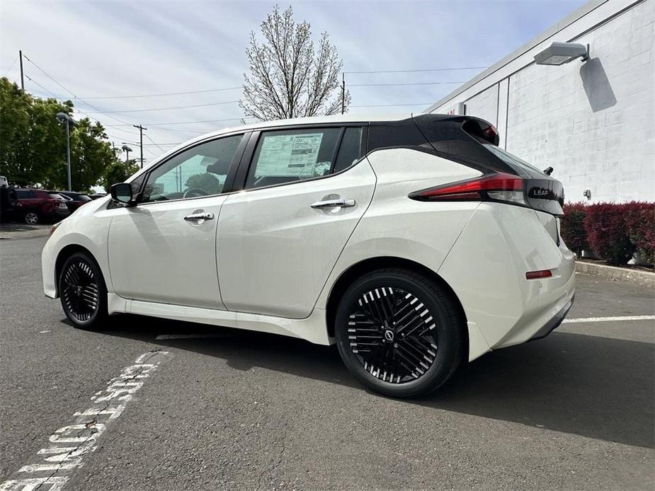 new 2024 Nissan Leaf car, priced at $37,606