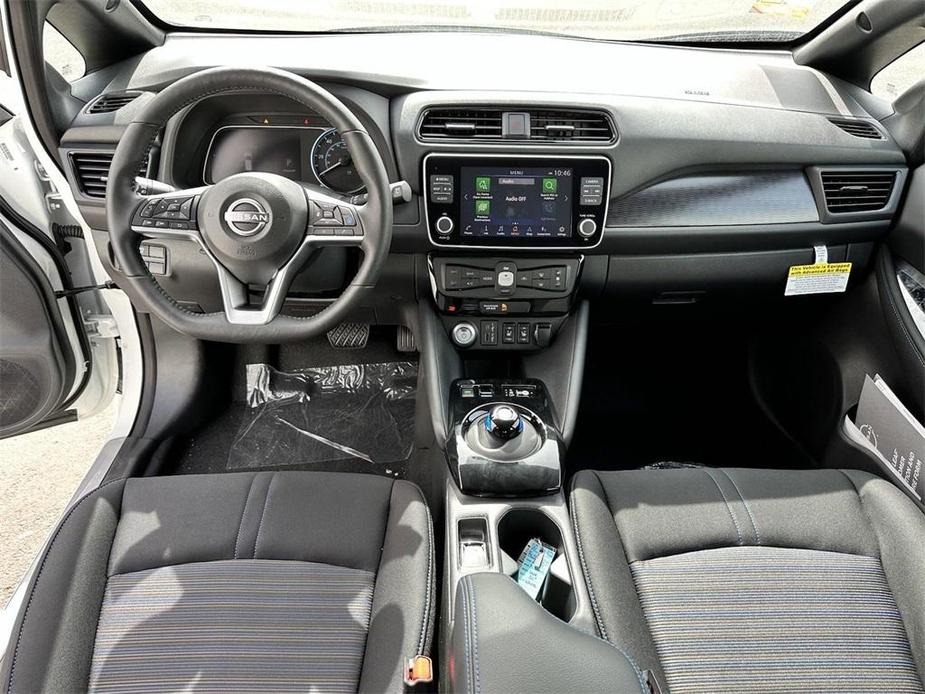 new 2024 Nissan Leaf car, priced at $37,606
