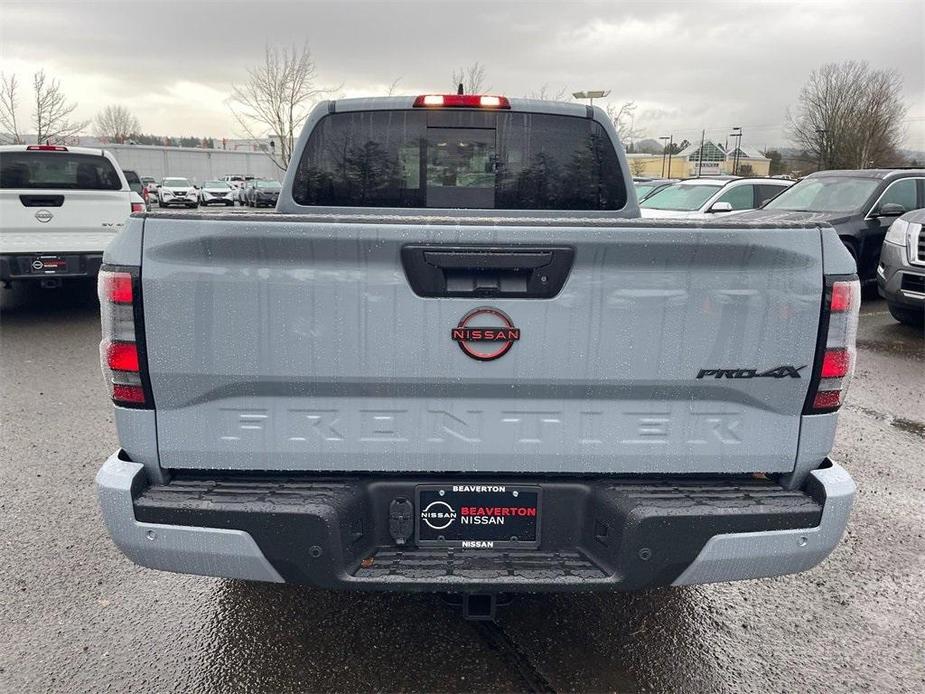 new 2024 Nissan Frontier car, priced at $44,866