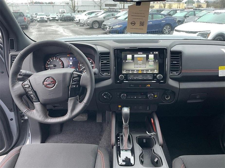 new 2024 Nissan Frontier car, priced at $44,866