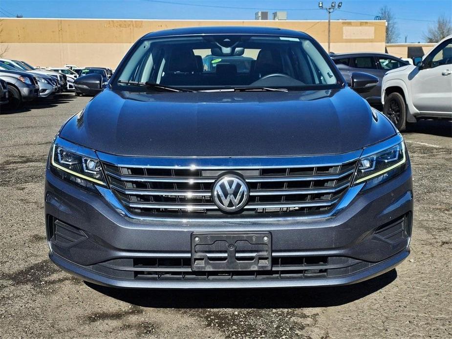 used 2021 Volkswagen Passat car, priced at $18,899