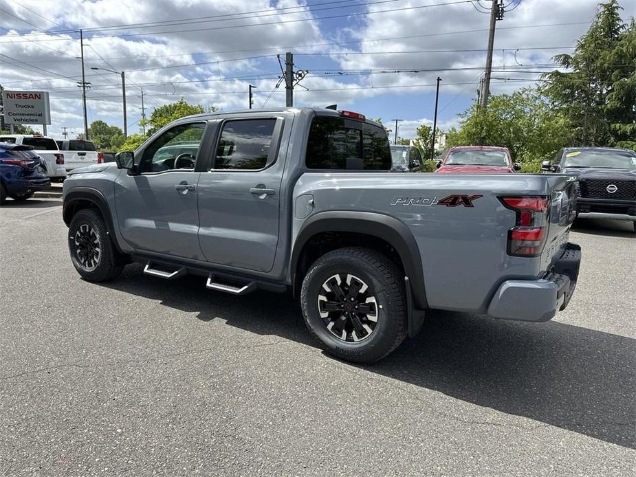 new 2024 Nissan Frontier car, priced at $45,120