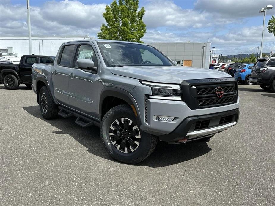 new 2024 Nissan Frontier car, priced at $45,120